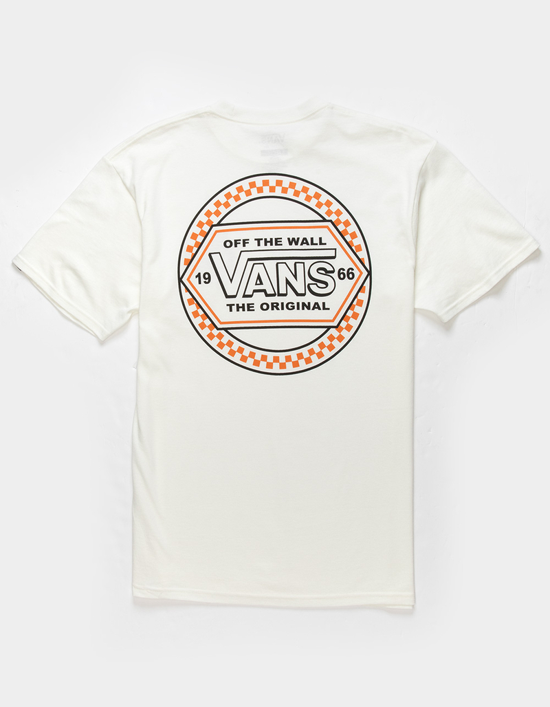 VANS Circle Checker Drop V Mens Tee image number 0