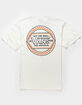 VANS Circle Checker Drop V Mens Tee image number 1