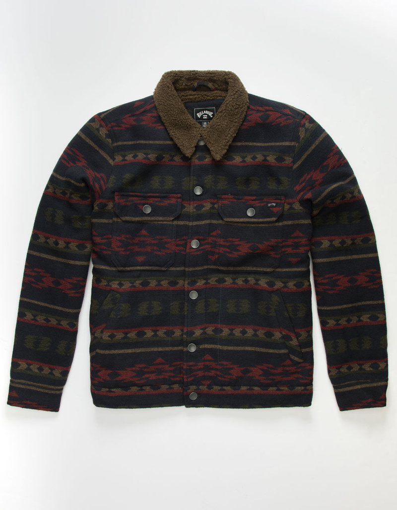 BILLABONG Barlow Sherpa Mens Jacket image number 0
