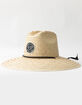 BRIXTON Crest Sun Mens Lifeguard Straw Hat image number 1