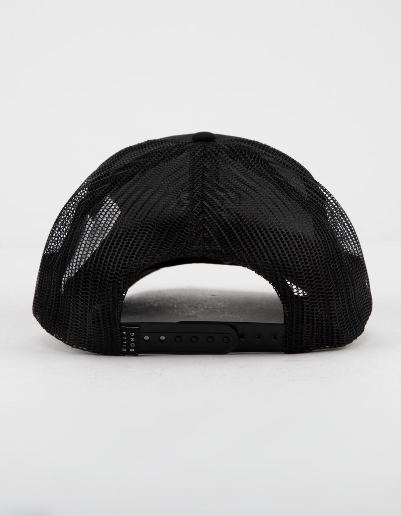 BILLABONG All Day Black Boys Trucker Hat image number 1