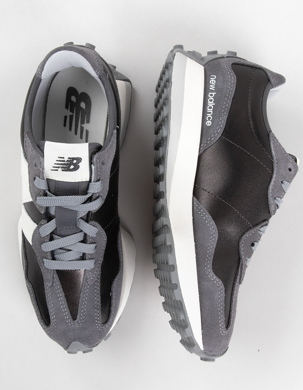 NEW BALANCE 327 Womens Shoes - GUNMETAL | Tillys