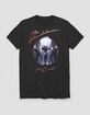 STAR WARS Mandalorian Chrome Helmet Unisex Tee image number 1