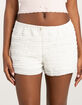 RSQ Womens Mid Rise Bloomer Shorts image number 2