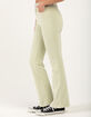 RSQ Womens High Rise Corduroy Flare Pants image number 3