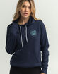 SANTA CRUZ Amoeba Womens Oversized Hoodie image number 2