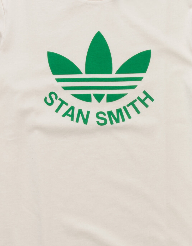 ADIDAS Trefoil Boys No-Dye Organic T-Shirt image number 1