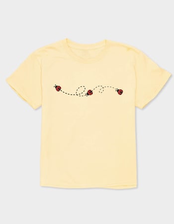 LADYBUG Trio Trail Unisex Kids Tee Primary Image
