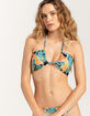 VOLCOM Take It Easy Bandeau Bikini Top image number 1