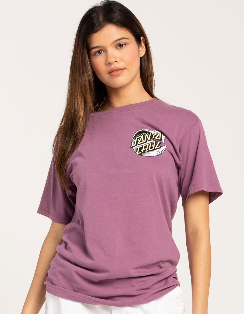 SANTA CRUZ Wave Dot Womens Tee image number 1