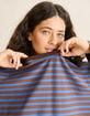 RHYTHM Porto Womens Long Sleeve Stripe Tee image number 2