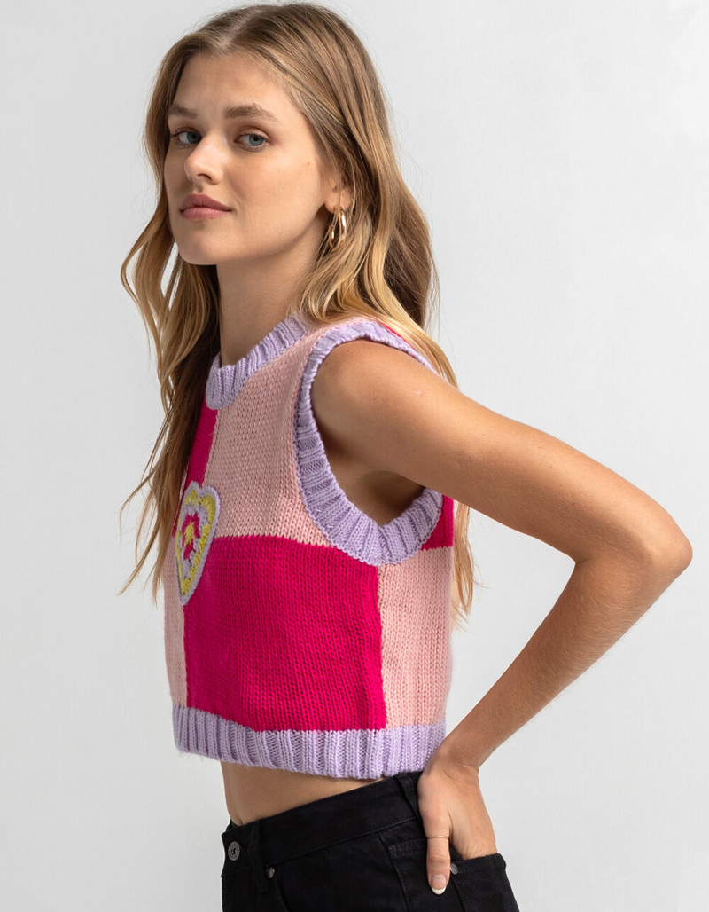 THE RAGGED PRIEST Campus Womens Vest image number 1