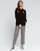 VOLCOM Volcation Womens Washed Black Hoodie image number 4