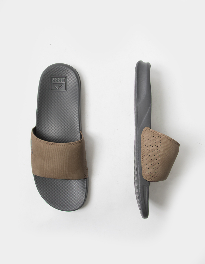 REEF One Slide Mens Slide Sandals image number 4