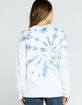 OBEY Soft Demand Tie Dye Womens Tee image number 3