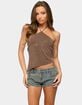 EDIKTED Ellise Studded Built In Bra Top image number 1