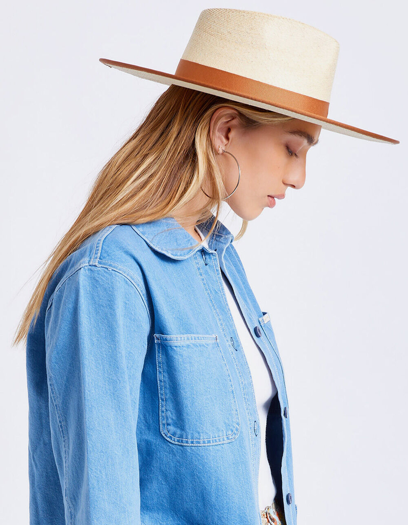 BRIXTON Jo Straw Rancher Hat image number 2