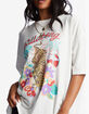 BILLABONG Easy Tiger Womens Oversized Tee image number 2