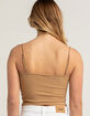 HEART & HIPS Square Neck Womens Cami image number 2