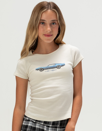 FULL TILT Malibu Car Girls Tee Primary Image