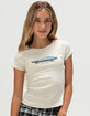 FULL TILT Malibu Car Girls Tee image number 1