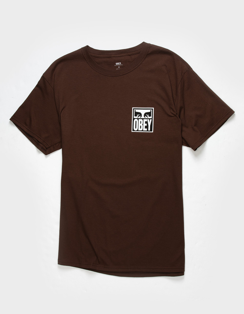 OBEY Vision Of Obey 2 Mens Tee image number 1