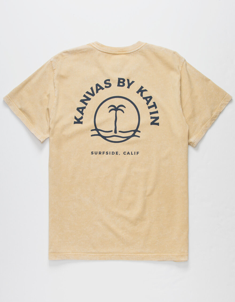 KATIN Solo Mens Mineral Wash T-Shirt image number 0