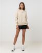 RHYTHM Classic Brand Womens Crewneck Sweatshirt image number 4