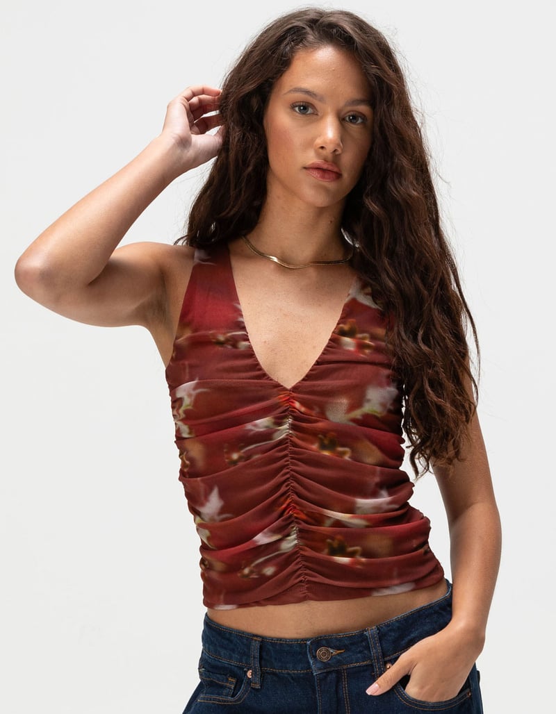 THRILLS Rhapsody Womens Floral Top image number 0