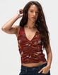 THRILLS Rhapsody Womens Floral Top image number 1