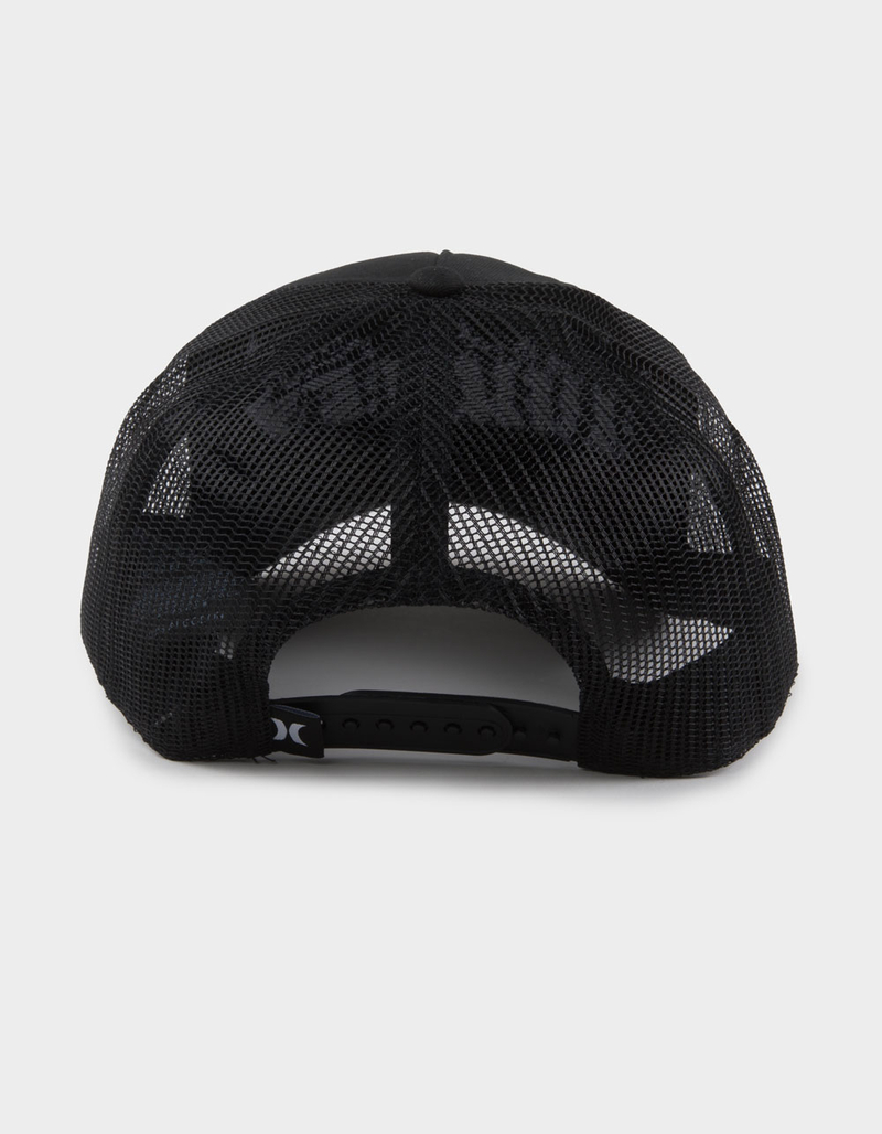 HURLEY x Travis Barker Flame Trucker Hat image number 4