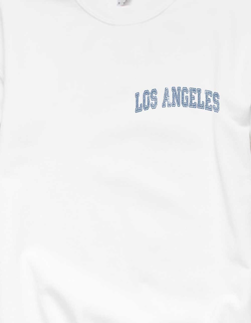 LOS ANGELES Baseball Icons Distressed Unisex Crewneck Sweatshirt image number 2