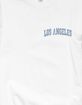 LOS ANGELES Baseball Icons Distressed Unisex Crewneck Sweatshirt image number 3