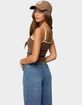 EDIKTED Deanna Tank Top image number 3