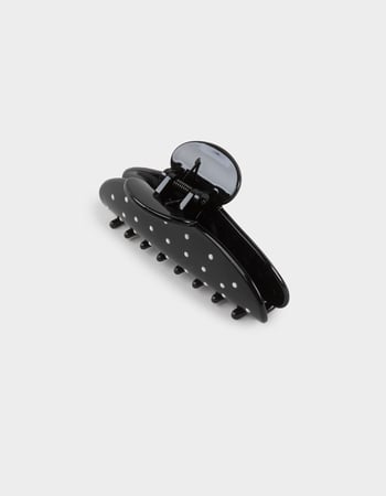FULL TILT Polka Dot Plastic Hair Clip Alternative Image