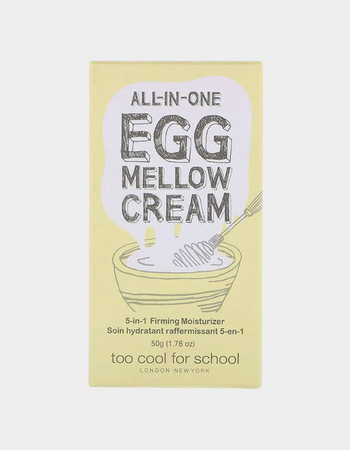 TOO COOL FOR SCHOOL Egg Mellow Cream 5-in-1 Firming Moisturizer Primary Image