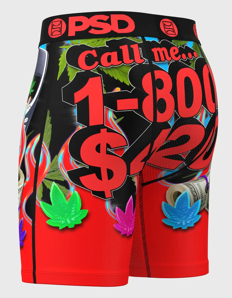 PSD Call Me Mens Boxer Briefs MULTI Tillys