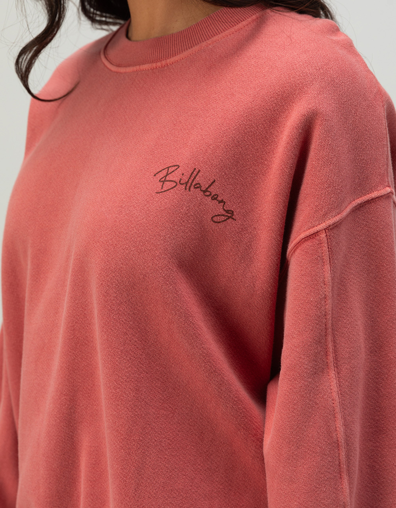 BILLABONG Dreamin Womens Crewneck Sweatshirt image number 3