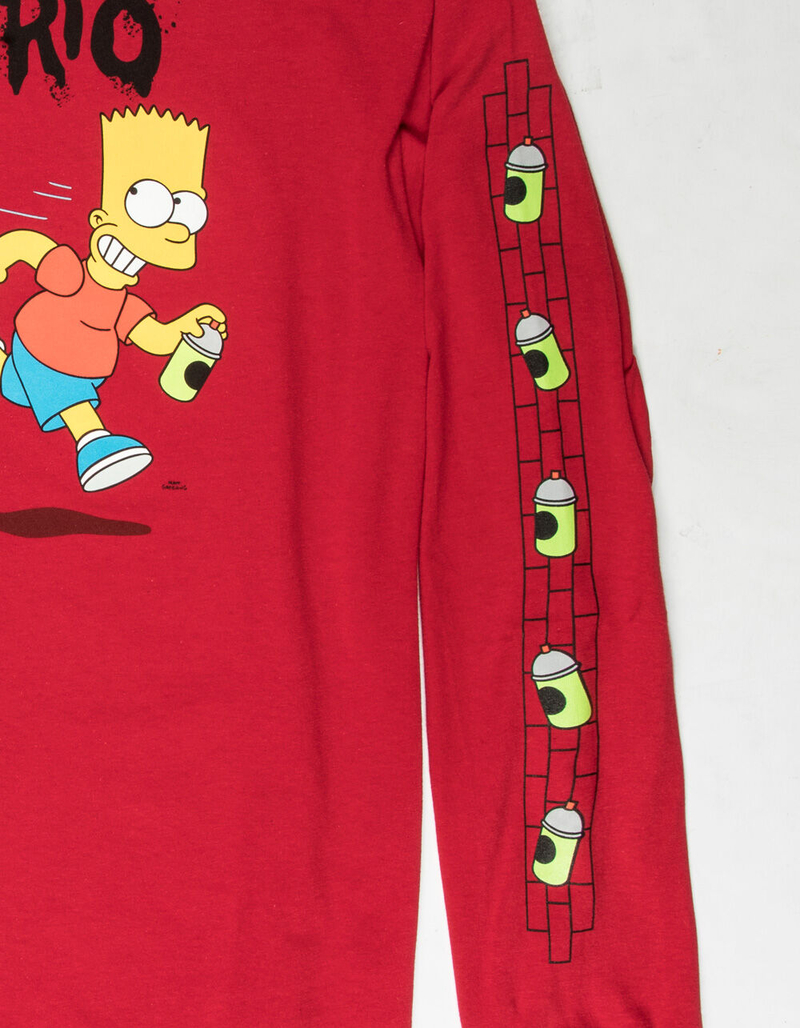 VANS x The Simpsons El Barto Mens T-Shirt image number 1