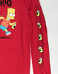VANS x The Simpsons El Barto Mens T-Shirt image number 2