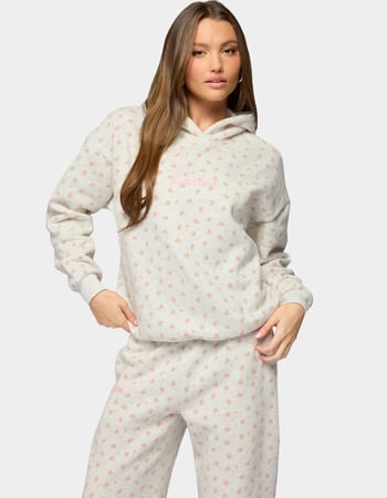 EDIKTED Flower Power Hoodie Primary Image