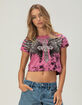 AFFLICTION Jovial Womens Baby Tee image number 1