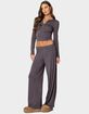 EDIKTED Kait Henley Top image number 4