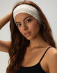 FULL TILT 3 Pack Embroidered Multi Headbands image number 3