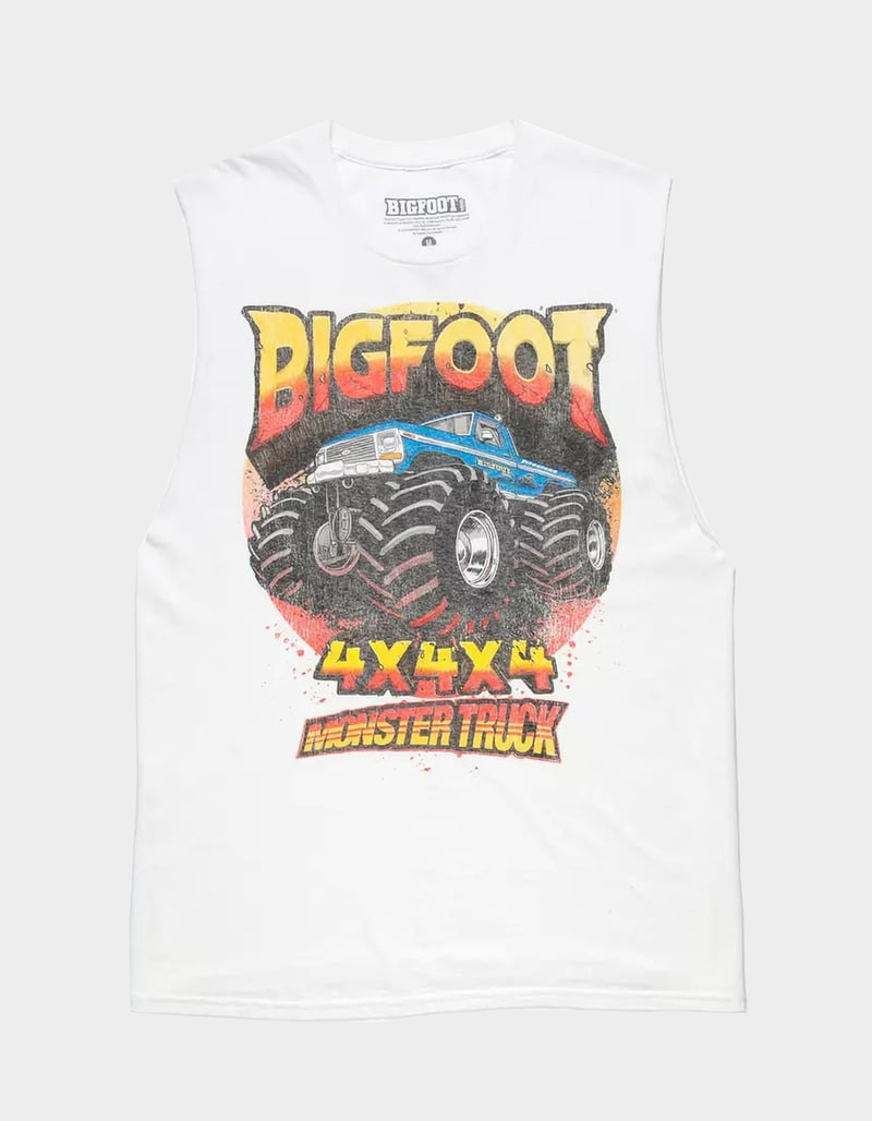 BIGFOOT Monster Truck Mens Muscle Tee image number 0