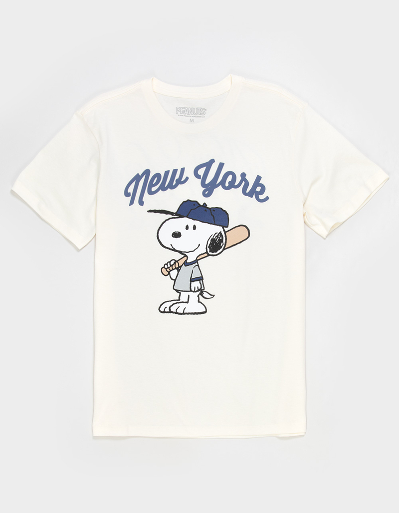 PEANUTS Snoopy New York Mens Tee image number 0
