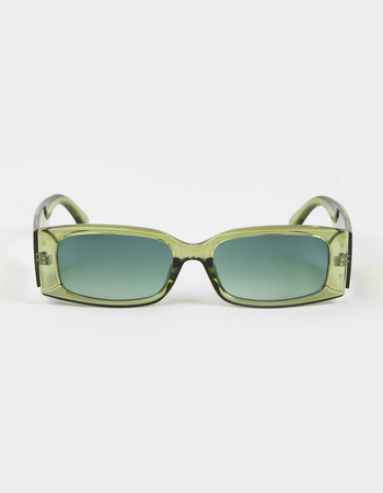 RSQ Maggie Rectangle Sunglasses Alternative Image