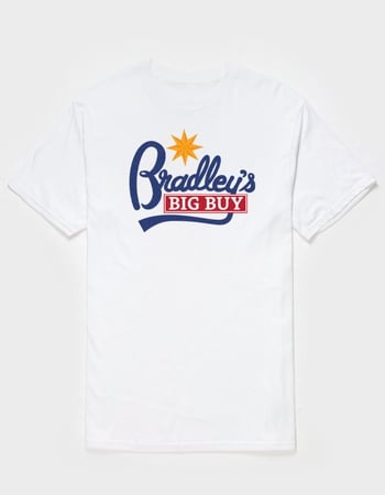 STRANGER THINGS Bradley's Big Buy Unisex Tee Primary Image