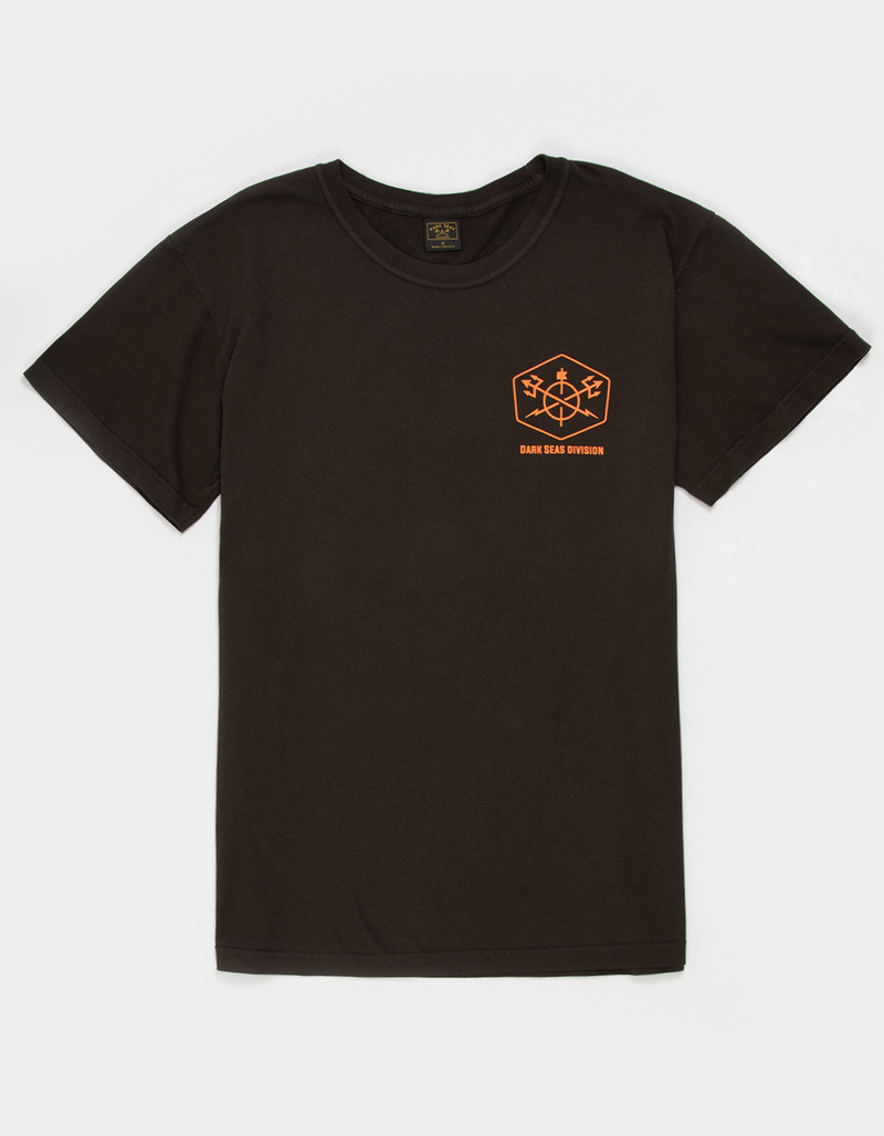 DARK SEAS Solid Oak Mens Tee image number 1
