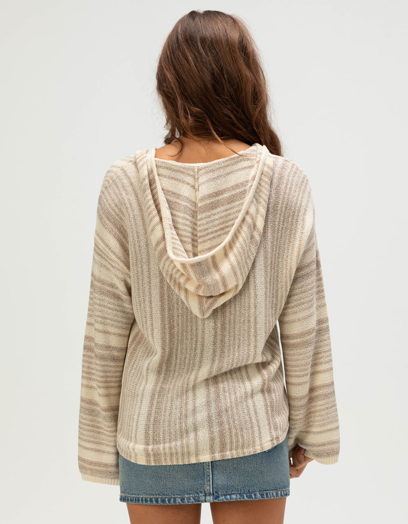 BILLABONG Baja Beach Womens Hooded Sweater image number 3